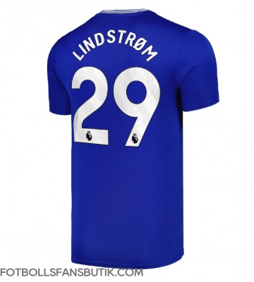 Everton Jesper Lindstrom #29 Replika Hemmatröja 2024-25 Kortärmad